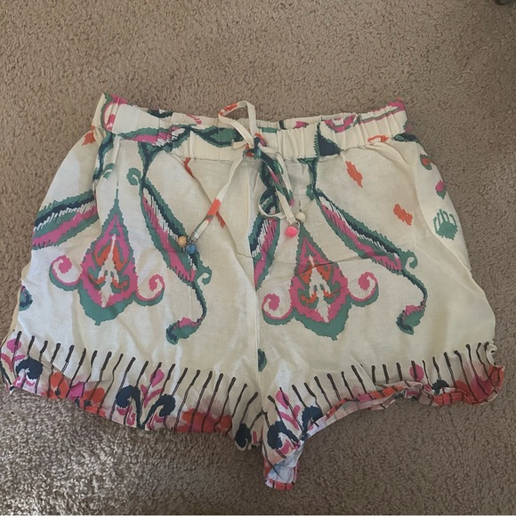 Zara linen blend shorts - Picture 1 of 3